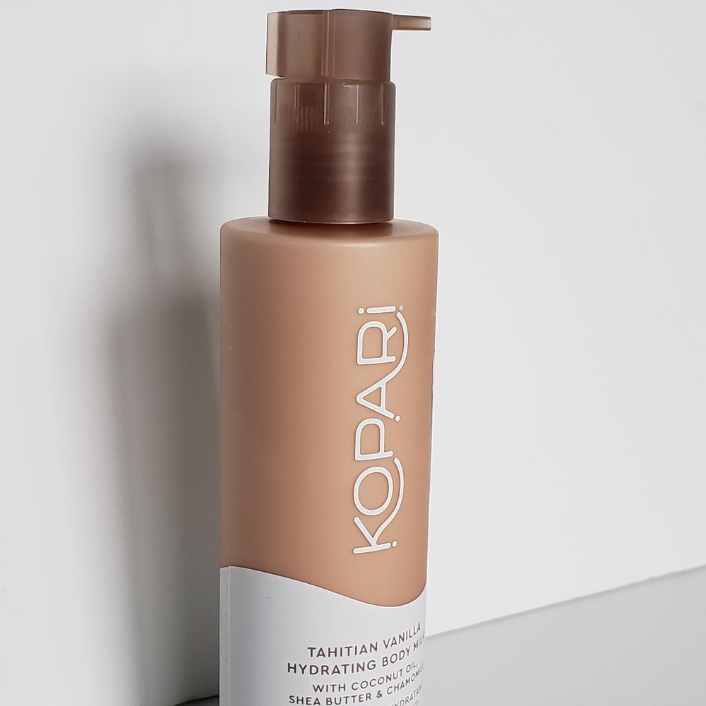 Kopari Tahitian Vanilla Hydrating Body Milk Lotion with Shea Butter & Ch…